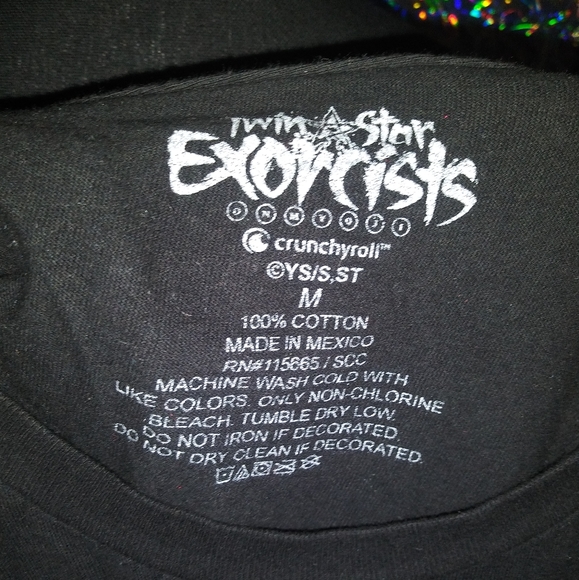 SOLD-Twin Star Exorcists Shirt - Picture 5 of 8